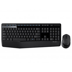 Logitech Wireless Combo MK345 USB, Keyboard + Mouse, US - INTNL Layout